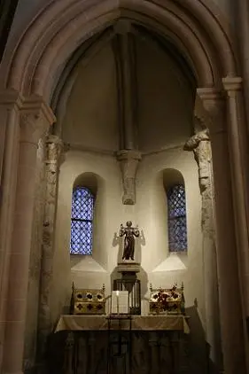 Église de Saint-Marcel : chapelle Saint-Marcel