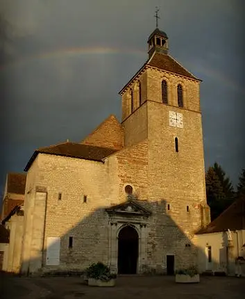 Église de Saint-Marcel : extérieur