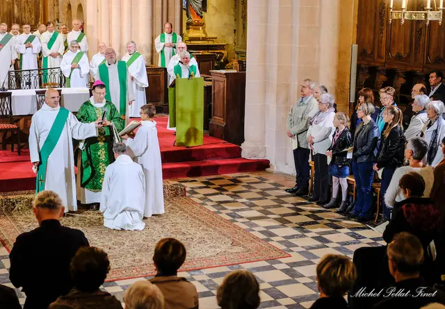 Ordination de Tony Montesin, 2017