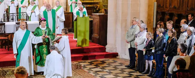 Ordination diaconale de Tony Montesin
