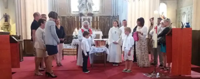 Baptême, mai 2018