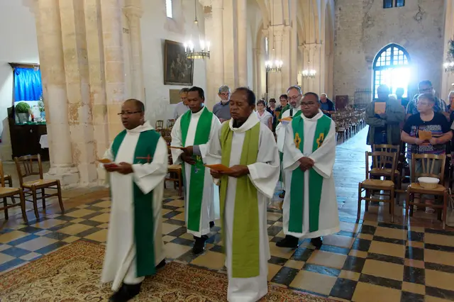 Accueil des nouveaux prêtres, 21 septembre 2019