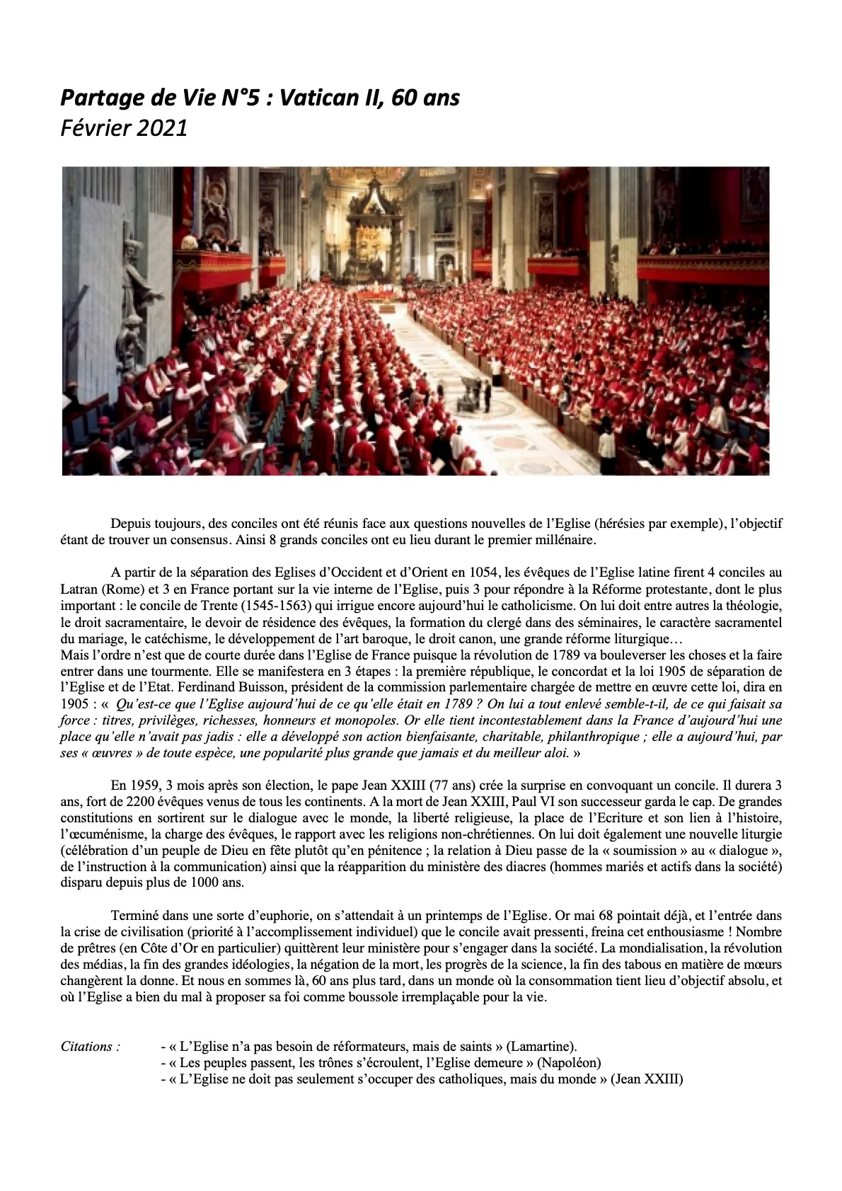Vatican II (illustration 1)