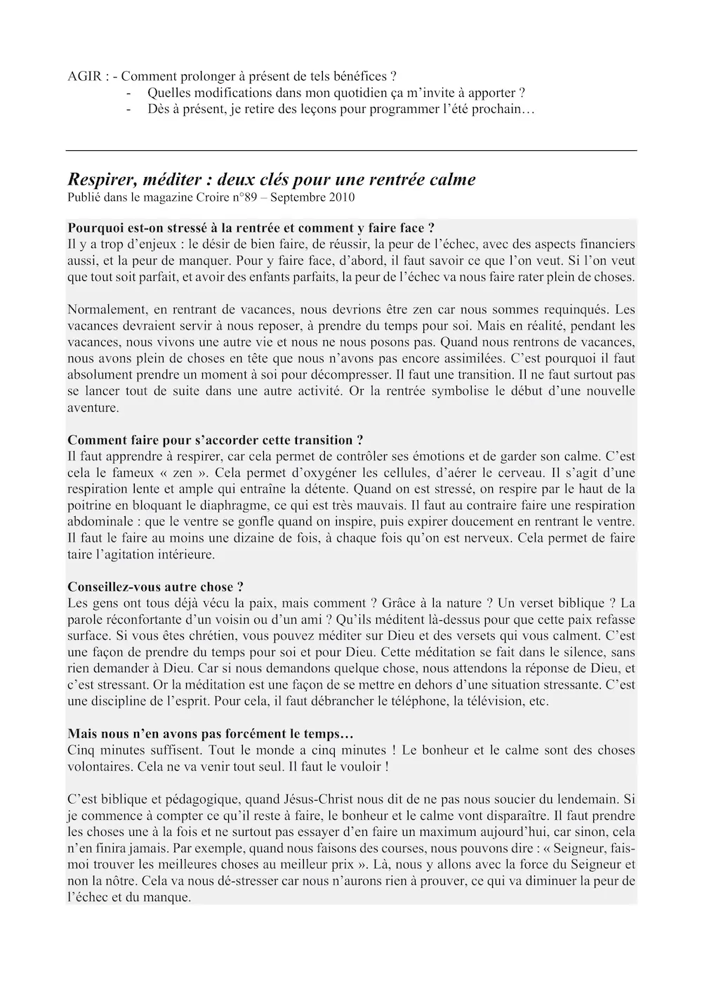 Le bilan de l’été (illustration 2)