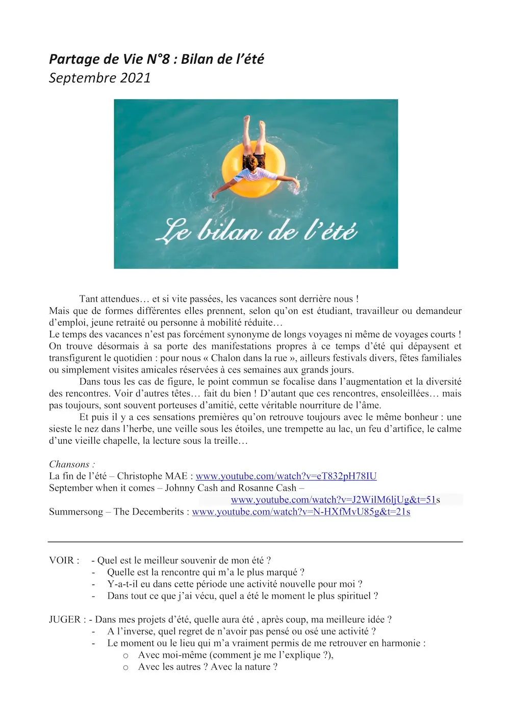 Le bilan de l’été (illustration 1)